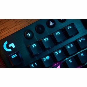 Logitech G G915 X LIGHTSPEED TKL Gaming Keyboard - Wired/Wireless Connectivity - USB Interface - RGB LED - English (US) - 