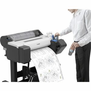 Impresora de gran formato de inyección de tinta A0 Canon imagePROGRAF TM-240 - 609.60mm (24") Ancho de Impresión - Color -