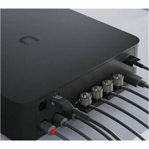 Ubiquiti PowerAmp UPL-Amp-B Amplifier - 260 W RMS - 2 Channel - Black - 0.1% THD - Dolby Atmos, Dolby TrueHD, Dolby Digita