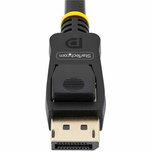 StarTech.com DISPL2M10PK. Kabellänge: 2 m, Anschluss 1: DisplayPort, Anschluss 2: DisplayPort. Konformitätsbescheinigungen