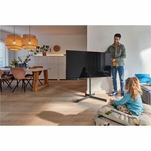 Vogel's TVS 369 Height Adjustable TV Stand - 101.6 cm (40") to 195.6 cm (77") Screen Support - 50 kg Load Capacity - 110 c