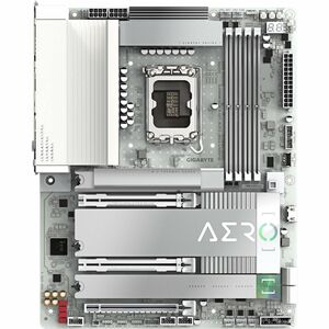 Gigabyte Desktop Motherboard - Intel Z890 Chipset - Socket LGA-1851 - ATX - 256 GB DDR5 SDRAM Maximum RAM - DIMM - 4 x Mem
