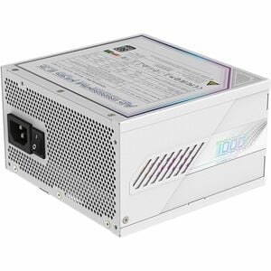 Aorus GP-AE1000PM PG5 ICE ATX 3.0, ATX12V v3.0 Modular Power Supply - 1 kW - 120 V AC, 230 V AC Input - 3.3 V DC Output - 