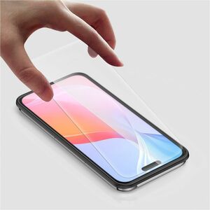 GLASS MIT MONTAGERAHMEN IPHONE 16