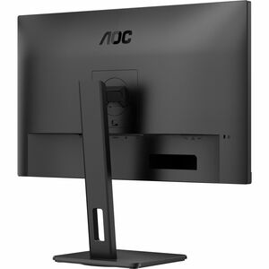AOC U27E3UF 27" Class 4K UHD LED Monitor - 16:9 - Textured Black - 68.6 cm (27") Viewable - In-plane Switching (IPS) Techn