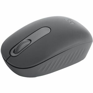 Souris Logitech M196 Petit taille - Bluetooth - Optique - Graphite - Sans fil - 10 m - 1000 dpi - Roulettes avec frein - S