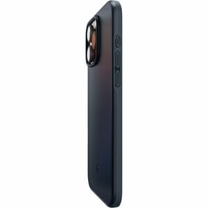 Spigen Thin Fit Case for Apple iPhone 16 Pro Smartphone - Metal Slate - Drop Resistant - Polycarbonate (PC), Thermoplastic