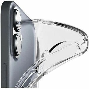 Spigen Crystal Flex Case for Apple iPhone 16 Smartphone - Crystal Clear - Drop Resistant - Wireless Charging Compatible