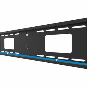 Neomounts Wall Mount for TV - Black - Height Adjustable - 1 Display(s) Supported - 109.2 cm to 248.9 cm (98") Screen Suppo