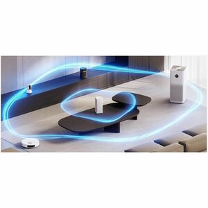 MI Wi-Fi 6 IEEE 802.11 a/b/g/n/ac/ax Ethernet Wireless Router - Dual Band - 2.40 GHz ISM Band - 5 GHz UNII Band - 375 MB/s