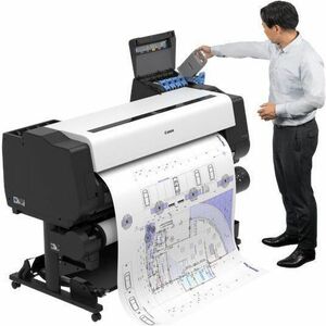 Canon imagePROGRAF TX-4200 A0 Inkjet Large Format Printer - Includes Printer - 1117.60 mm (44") Print Width - Colour - 5 C