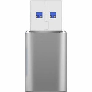 MINI ADAPTER USB 3.2 GEN2 USB 2.0 3A TIPO USB-C/H-A/M GRIS