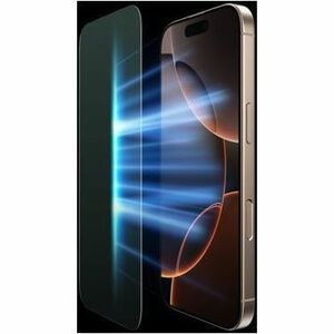 Belkin ScreenForce InvisiGlass Blue Light Filter Screen Protector for iPhone 16 Pro - For OLED iPhone 16 Pro - Impact Resi