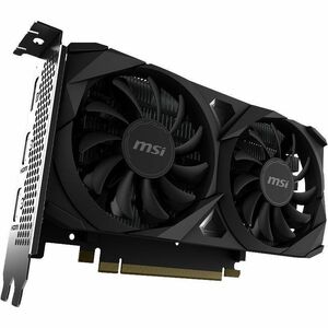 MSI NVIDIA GeForce RTX 3050 Graphic Card - 6 GB GDDR6 - 7680 x 4320 - 1.49 GHz Boost Clock - 96 bit Bus Width - PCI Expres