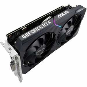 Scheda video Asus NVIDIA GeForce RTX 3050 - 8 GB GDDR6 - 7680 x 4320 - 1,85 GHz Boost Clock - 128 bit Ampiezza bus - PCI E