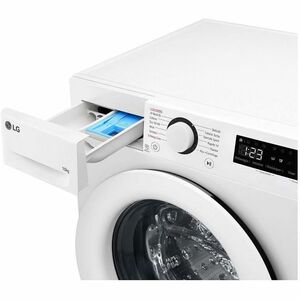 Lavatrice LG F4R3010NSWW Caricamento Frontale 10 kg - Bianco - Funzione vapore - 1400 Velocità centrifuga (rpm) - 4 W Cons