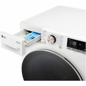 Lavatrice/asciugatrice LG D4R7011TSWG Caricamento Frontale 11 kg - 6 kg Trocknen - Bianco - Funzione vapore - 1400 Velocit