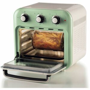 FRIGGITRICE ARIA FORNO VINTAGE GREEN 16LT36KG