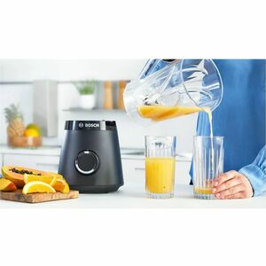 Frullatore da tavolo Bosch VitaPower MMB6141B - Plastica ABS - 1200 W - 2 Impostazione/i velocità - 1,50 L - 230 V ca - Nero