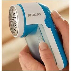 Rasoio per tessuti Philips - 5,8 cm Altezza x 12,3 cm Larghezza x 8 cm Profondità - Blu