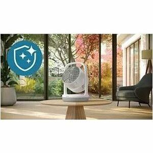 Desk Fan Philips - 3 Velocità - Bianco