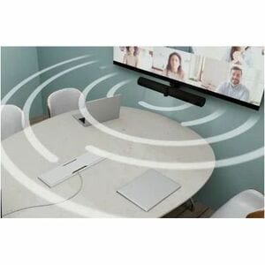 Jabra PanaCast 50 Video Conferencing Camera - 13 Megapixel - USB Type A/USB Type C - 4K - 3840 x 2160 Video - 180° Angle -