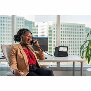 TELEFONE IP POLY CCX 600 OPEN SIP POE