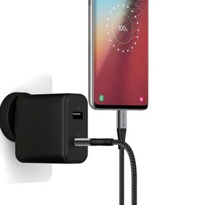 Alogic SUPER Ultra 3 m USB-C Datentransferkabel - 1 - Cable for Smartphone, Tablet, Notebook - 480 Gbit/s - Abschirmung - 