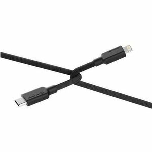 Alogic Elements Pro 1 m Lightning/USB-C Datentransferkabel - 1 / Pack - Cable for iPhone, iPad, iPod - 480 Mbit/s - MFI - 
