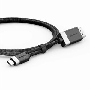 Alogic Fusion 1 m DisplayPort/USB-C AV-Kabel - Cable for Audio-/Video-Gerät, Monitor, Projektor, TV, Notebook, Tablet, Tel