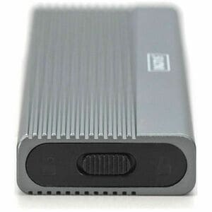 Digitus DA-71120-1 Laufwerksgehäuse M.2, PCI Express NVMe - USB 3.1 (Gen 2) Typ C Host Interface Extern - Grau - 1 x SSD u