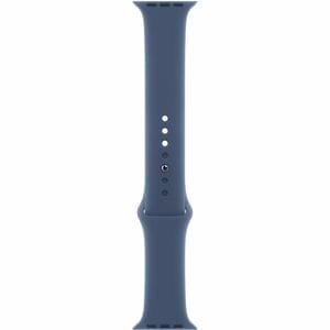 Apple Watch Series 10 Smart Watch - 4.60 cm (1.81") Case Height - 3.90 cm (1.54") Case Width - Silver Case Color - Denim B