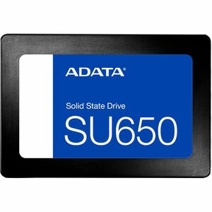 Unidad de estado sólido Adata Ultimate SU650 ASU650SS-2TT-R - 2.5" Interno - 2TB - SATA (SATA/600) - Computadora de escrit