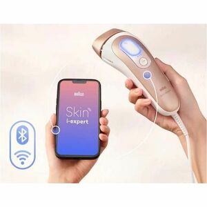 Accessori per depilazione IPL Braun Skin i·expert PL7147 - Gamba, Arm, Petto, Posteriore, Face, Ascellare - Adattatore