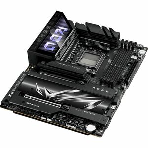 Asus ROG Crosshair X870E HERO Gaming Desktop Motherboard - AMD X870E Chipset - Socket AM5 - ATX - Ryzen 5, Ryzen 7, Ryzen 
