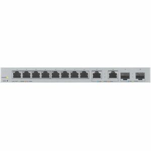 ZYXEL XGS1210-12 12 Ports Manageable Ethernet Switch - Gigabit Ethernet, 2.5 Gigabit Ethernet, 10 Gigabit Ethernet - 10/10