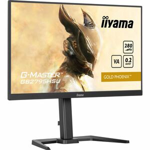 Moniteur de jeu LCD iiyama Gold Phoenix G-MASTER GB2795HSU-B1 27" Class Full HD - 16:9 - Noir mat - 68,6 cm (27") Viewable