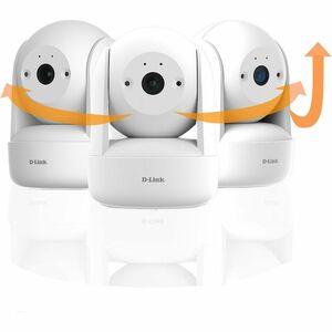 D-Link DCS-6501LH 3 Megapixel Innen 2K Netzwerkkamera - Farbe - Turret - Weiß - 8 m Infrarot Nachtsicht - H.264, MPEG-2 - 