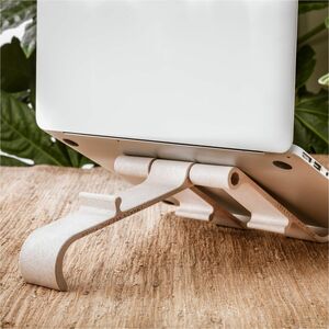 R-Go Treepod Höhenverstellbar Notebook-Ständer - Bildschirmgröße: 25,4 cm (10 Zoll) bis 55,9 cm (22 Zoll) - 5 kg Tragfähig