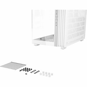 be quiet! LIGHT BASE 900 DX Light Base 900 DX White Computer Case - EATX, XL-ATX, ATX Motherboard Supported - Full-tower -