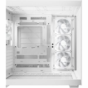 be quiet! Light Base 600 LX Light Base 600 LX White Computer Case - ATX Motherboard Supported - Midi Tower - Steel, Glass,