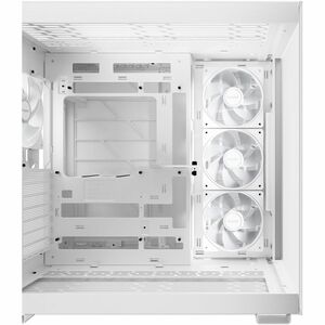be quiet! Light Base 600 LX Light Base 600 LX White Computergehäuse - ATX, Micro ATX, Mini ATX, Mini ITX Motherboard Suppo