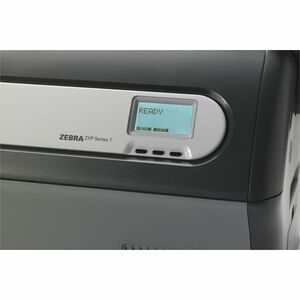 Printer ZXP Series 7 Dual Sided Dual-Sided Lamination AU/NZ Cord USB 10/100 Ethernet
