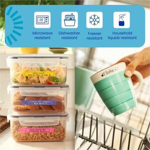 Etikettenband Brother P-touch - 12 mm Breite x 4 m Länge - Lila - Nein - Temperaturbeständig, Verblassungsresistent, Geeig