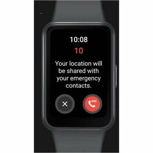 Samsung Galaxy Fit3 SM-R390 Smart Watch - 1.57" (40 mm) - Accelerometer, Barometer, Gyro Sensor, Optical Heart Rate Sensor