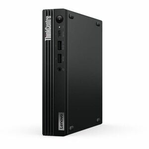 Lenovo ThinkCentre M70q Gen 5 12TD003GME Desktop Computer - Intel Core i7 14th Gen i7-14700T - 16 GB - 512 GB SSD - Tiny -