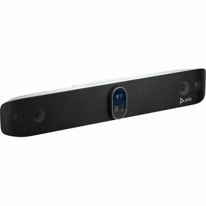 Poly Studio X72 Videokonferenzausrüstung - Groß Room Size Supported - Schwarz - für Videokonferenzen, Meeting-Raum - 3840 
