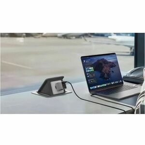 Ecoflow RAPID 65 W AC Adapter - Universal Adapter - 1 USB - 2 USB Type-C - For Smartphone, Tablet PC - Grey