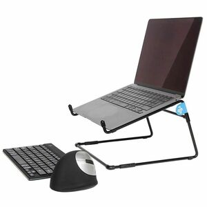 R-Go Notebook-Ständer - Bildschirmgröße: 25,4 cm (10 Zoll) bis 55,9 cm (22 Zoll) - 5 kg TragfähigkeitDisplay Type Supporte