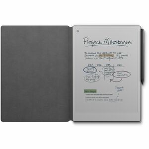 Remarkable Carrying Case (Folio) Tablet - Black - Leather Body